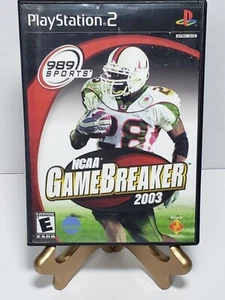 NCAA Gamebreaker 2003 PlayStation 2 No Manual - Disc Only - Picture 1 of 6