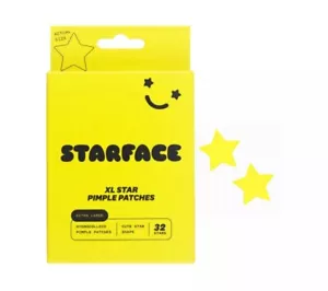 Starface World XL Big Star 32 cerotti idrocolloidi brufoli nuovi gialli - Foto 1 di 3