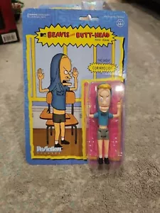 Super7 ReAction Figure Beavis & Butt-Head THE GREAT CORNHOLIO! - Picture 1 of 3