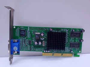 Fujitsu Siemens GM 1000-16 Nvidia RIVA TNT 2 16MB AGP Graphics Card - Picture 1 of 5