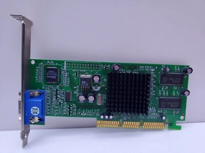 Fujitsu Siemens GM 1000-16 Nvidia RIVA TNT 2  16MB AGP Graphics Card - Image 1 of 4