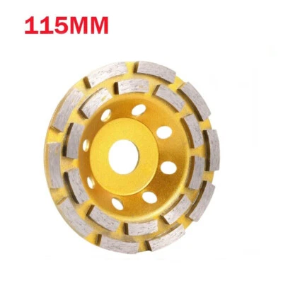 115mm Diamond Segment Grinding Wheel Disc Cup Marble Concrete Granite Stone GB - Image 1 of 4