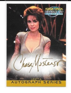 1999 Skybox Memories From Future Star Trek DS9 Chase Masterson Leeta AUTO A20 SP - Picture 1 of 1
