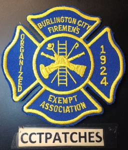 BURLINGTON CITY, NORTH CAROLINA FIRE DEPARTMENT PATCH NC - Picture 1 of 2