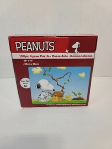 Peanuts HOME REPAIRS Snoopy & Woodstock 100 Pc Puzzle NEW Sealed Puzzle #01325 - Picture 1 of 4