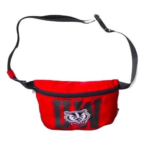 Victoria's Secret PINK University of Wisconsin Badgers Fanny Pak Cover