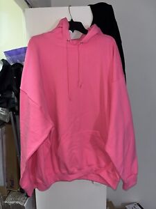 Jerzees Nublend Neon Pink Hoodies S-3X