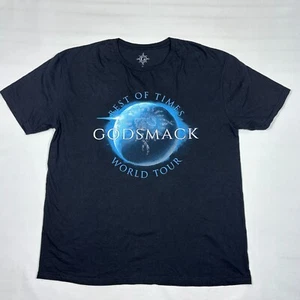 Camiseta Godsmack Best of Times 2024 Gira de Conciertos XL Mercancía Oficial - Imagen 1 de 7