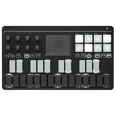 KORG nanoKEY Studio Bluetooth & USB MIDI Keyboard Controller w/ Tracking NEW - Image 1 of 4