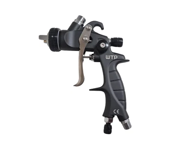 WTP TOOLS Professional Spray Paint Gun 250 1.3 MP + 600ml Cup Clear/Color Base - Image 1 of 3