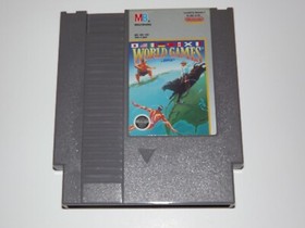 World Games (Nintendo Entertainment System, 1989) NES Game