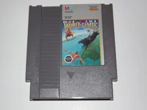 World Games (Nintendo Entertainment System, 1989) NES Game - Picture 1 of 2