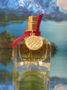 Vintage Vince Camuto Eau De Parfum Spray 1 oz in Collectible Bottle Full? No Lid - Picture 1 of 4