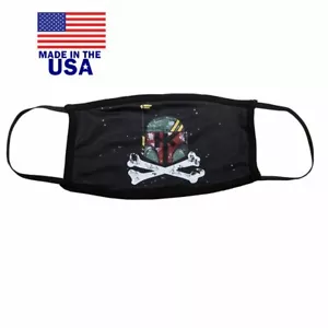 Copri viso in tessuto doppio strato lavabile HK Army Made in USA - Space Bones - Foto 1 di 4