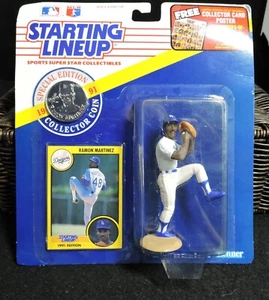 1991 Starting Lineup Figure Ramon Martinez Dodgers With Coin - Picture 1 of 2