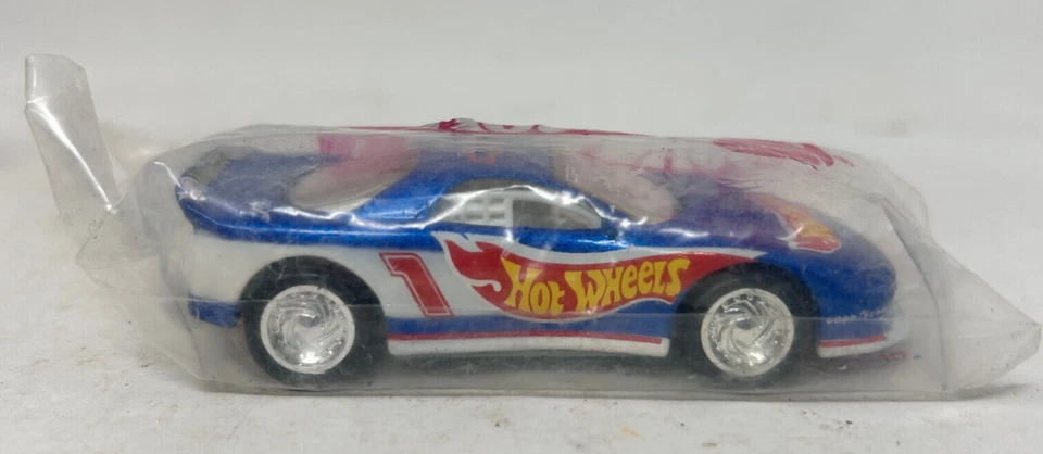 Hot Wheels Vintage Avon Mail-In Promo Baggie 1993 Camaro Racer Met Blue TW 1996 - Image 1 of 3
