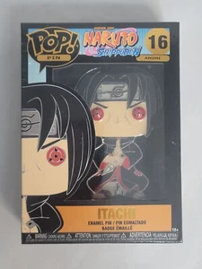 Funko Pop! Pin Itachi Uchiha 16 Pin Esmalte Grande Anime Naruto Shippuden - Imagen 1 de 2