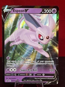 Espeon V SWSH201 SWSH: Sword & Shield Promo Cards Holo - Picture 1 of 2