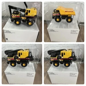 TONKA Mini 4 Inch Mighty Cranex2, Backhoe, Dump Truck Replica - Picture 1 of 1
