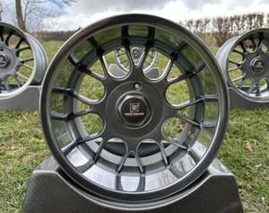 ⭐️ 4x Steffan BCW EVO 9x16 10x16 5x110 5x120 Vectra Calibra E32 E34 E39 - Bild 1 von 19
