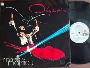 Mireille Mathieu - Olympia 1973 Europe 11 Track 12" LP EX/EX - Picture 1 of 2