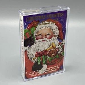 Christmas Favorites Cassette Various Artists 1990 Holly Music Ella Fitzgerald + - Picture 1 of 5