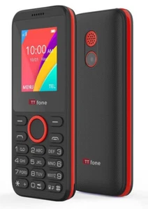 14 dni - TTfone TT160 Dual Sim prosty telefon komórkowy odblokowany tani aparat - Zdjęcie 1 z 9