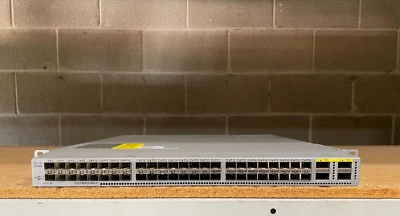 Cisco N3K-C3064PQ-10GX Nexus 3064-X 48 SFP+ 4 QSFP+ ports w/Dual AC 1yr Warranty - Image 1 of 2