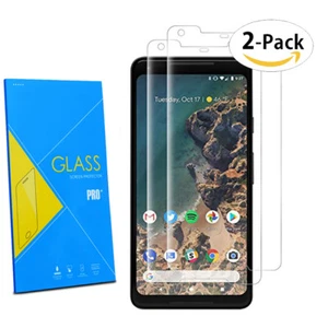 For Google Pixel 2XL 2 XL - LCD 2-Pack Tempered Glasses Screen Protector FILM - Picture 1 of 3