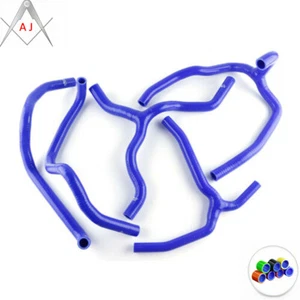 Kit de mangueras refrigerante de radiador de silicona azul para Honda GoldWing GL1800 2001-2010 - Imagen 1 de 8