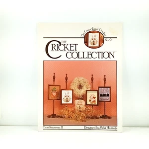 The Cricket Collection Cross Stitch Pattern Booklet 1983 Cross-Eyed Cricket - Picture 1 of 2