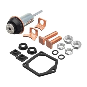 Starter Solenoid Repair Rebuild set Plunger Contacts Set 228000-6660 for Vehicle - Picture 1 of 8