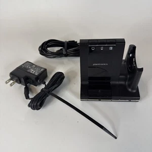 PLANTRONICS W02 Charging Base USB DETC 6.0 w/Cables - Zdjęcie 1 z 5