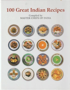 100 GREAT INDIAN RECIPES by Master Chefs of India - 100 Delicious recipes! - Picture 1 of 2
