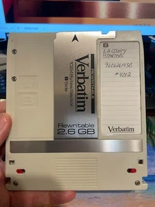 20 pieces Used Verbatim 91204 2.6GB RW Media 1024 B/S EDM-2600B EDM-2600C - Picture 1 of 2