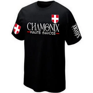 CHAMONIX HAUTE SAVOIE T-Shirt - Bild 1 von 2