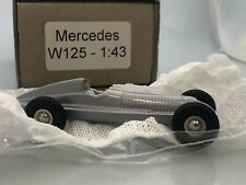  Möbius Berlin Mercedes W125 Racer Druckguss 1:43 silber Neu im Karton ne Märklin