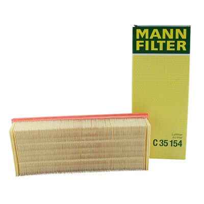 Filtro de aire Mann C35154 para Audi A3 TT Q3 Quattro Volkswagen CC Eos Passat GLI Foto 1 de 4