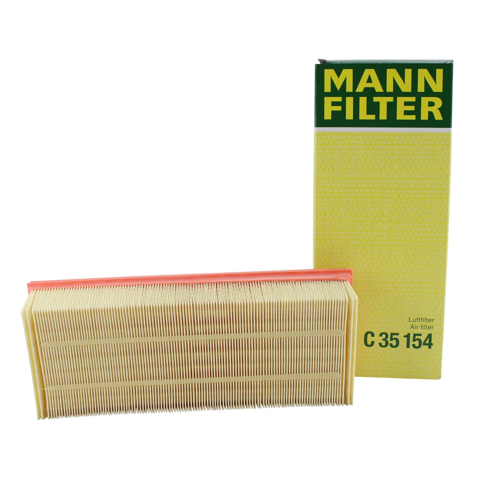 Filtro de aire Mann C35154 para Audi A3 TT Q3 Quattro Volkswagen CC Eos Passat GLI Foto 1 de 4
