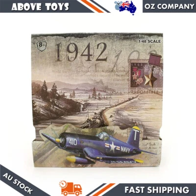 Золотое колесо 1:48 WWII самолеты пластиковые наборы 6шт PDQ-F4U Corsair модель для 8y + - Изображение 1 из 4