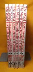 Lot of 6 The World Encyclopedia of Comics Chelsea House Hardcovers - Picture 1 of 14