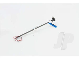 Chronos CX100 Tailboom ,Fins & Motor Set (Blue) : AZSH1369B - Picture 1 of 1