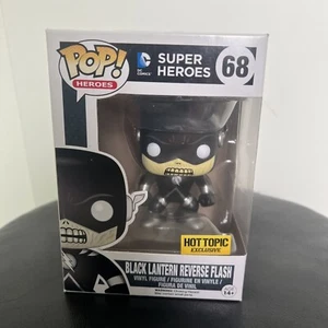 Black Lantern Reverse Flash Funko Pop 68 Hot Topic Exclusive DC COMICS - Picture 1 of 6