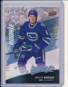 Brock Boeser 2017-18 Upper Deck MVP High Series Rookie Card RC #241 - Picture 1 of 1