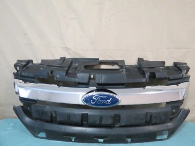 ✅ 10 11 12 2010 2011 2012 Ford Fusion Front Upper Grille Grill Mesh Chrome OEM Foto 1 de 4