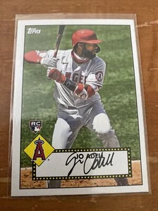 2021 Topps Series 1 1952 Redux Jo Adell RC #T52-26 Angels 😇 ⚾️ - Picture 1 of 7