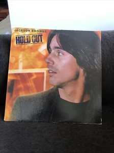 JACKSON BROWNE  HOLD OUT  LP Vinyl Record Vintage Music Album - Picture 1 of 4