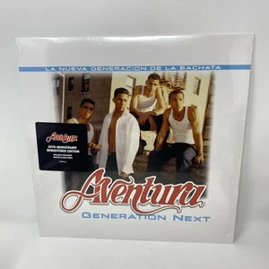 AVENTURA - GENERATION NEXT NEW VINYL LP 20TH ANNIVERSARY REMASTERED EDITION GOLD - Picture 1 of 2
