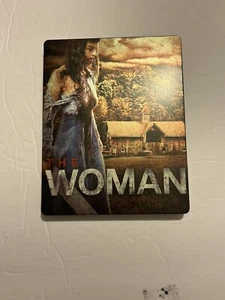 THE WOMAN Blu Ray STEELBOOK Jack Ketchum REGION B Rare OOP - Bild 1 von 5