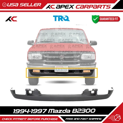 Nuevo delantal de cenefa inferior deflector de presa de aire delantero para Mazda B4000 B3000 1994-1997 Foto 1 de 4